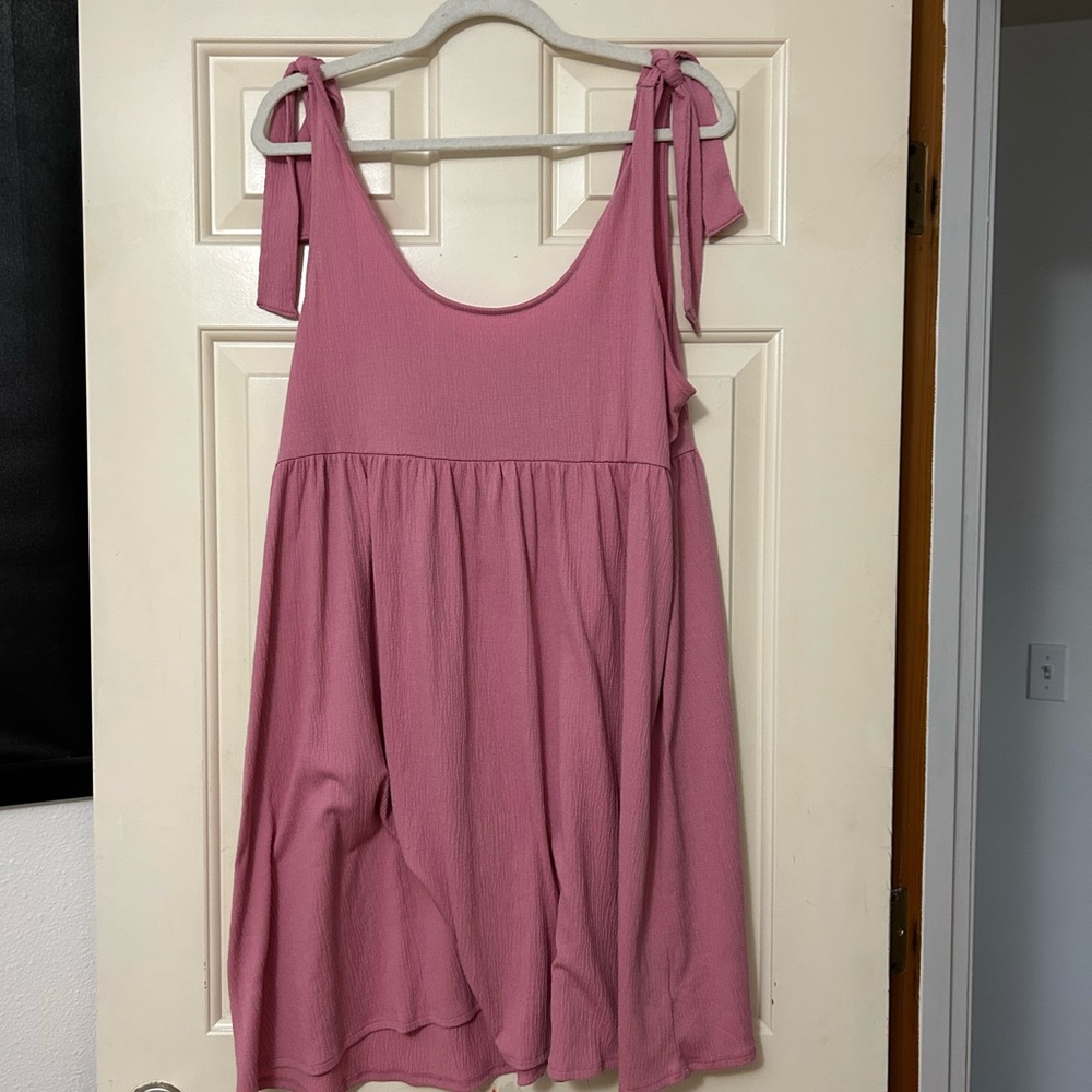 Wild Fable Pink Mini Dress